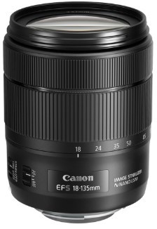 Canon EF-S 18-135mm f/3.5-5.6 IS USM (White box)