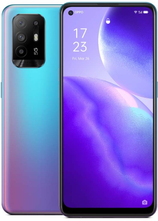 Etoren Unlocked Oppo Reno5 Z 5g Dual Sim 128gb Blue 8gb Ram Global Version Full Phone Specifications