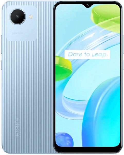 Realme C30 Dual Sim 32GB Lake Blue (2GB RAM)