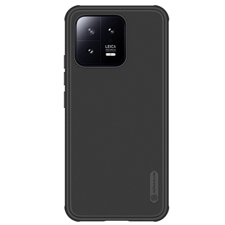 NILLKIN Frosted Shield Pro PC + TPU Phone Case for Xiaomi 13 (Black)