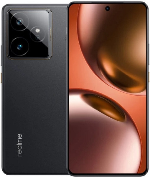 Realme GT 7 5G RMX5061 Dual Sim 512GB IceSense Black (12GB RAM) - Global Version