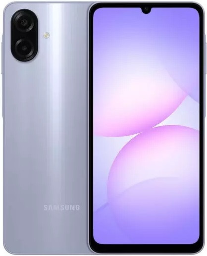 Samsung Galaxy A07 SM-A075F Dual Sim 64GB Light Violet (4GB RAM)