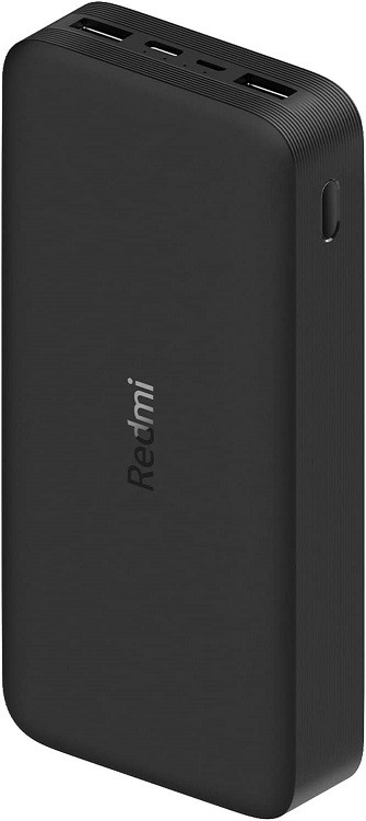 Xiaomi 20000mAh Redmi 18W Fast Charger Power Bank (Black)