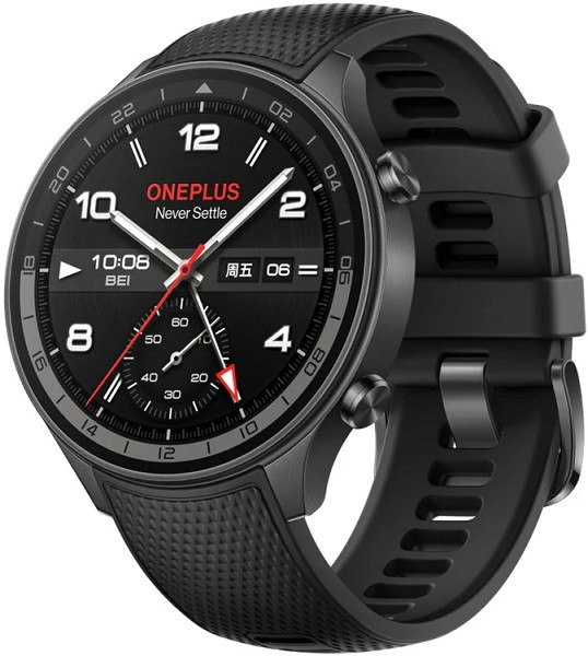 OnePlus Watch 2R Wifi Gunmetal Gray