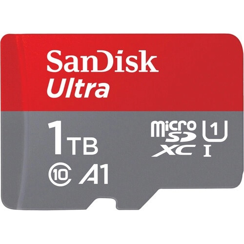Sandisk 1TB A1 Ultra 150MBs Micro SDHC Class 10