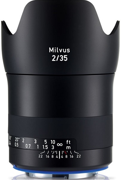 Carl Zeiss Milvus 35mm f/2 ZE (Canon EF Mount)