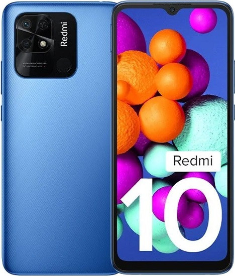 xiaomi 10c blue