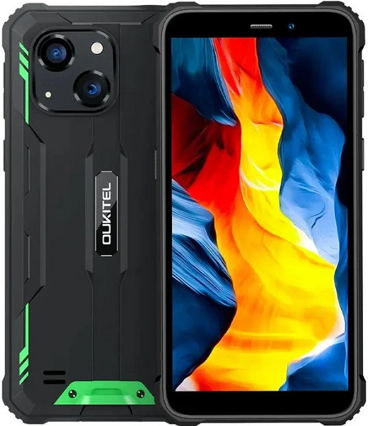 Oukitel G2 Rugged Phone Dual Sim 64GB Green (4GB RAM)