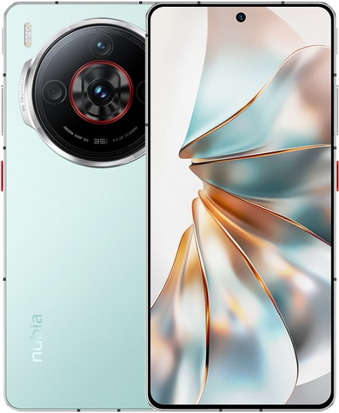 Nubia Z60S Pro 5G Dual Sim 1TB Aqua (16GB RAM) - Global Version