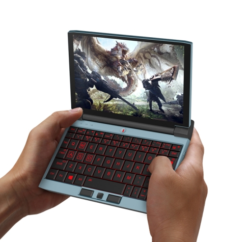 One-GX LTE 7.0" Gaming Laptop 256GB Baby Blue (8GB RAM)
