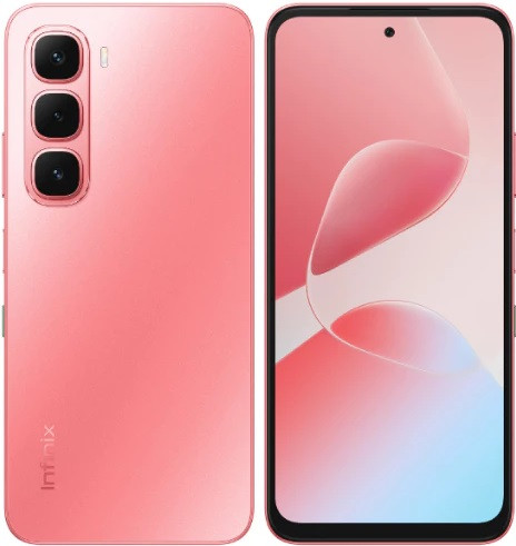 Infinix Hot 60i X6728B Dual Sim 256GB Neon Red (8GB RAM) - Global Version