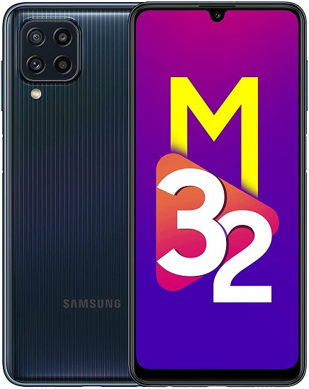 Samsung Galaxy M32 SM-M325FD Dual Sim 128GB Black (6GB RAM)