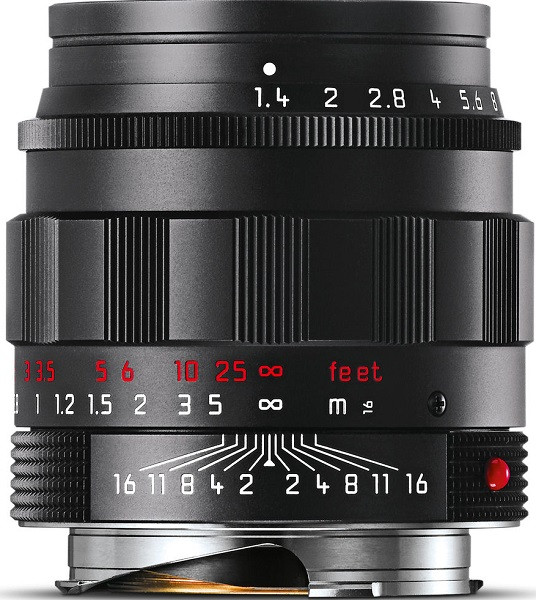 Leica Summilux-M 50mm f/1.4 ASPH Black Chrome