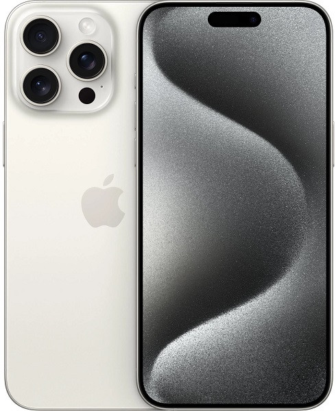 Apple iPhone 15 Pro Max 5G A3106 256GB White Titanium (Nano Sim + eSIM)