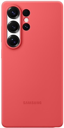 Samsung Galaxy S25 Ultra Silicone Case (Red)