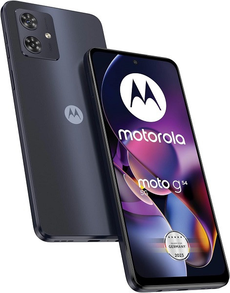 Motorola Moto G54 5G 256GB Midnight Blue (8GB RAM) - Global Version