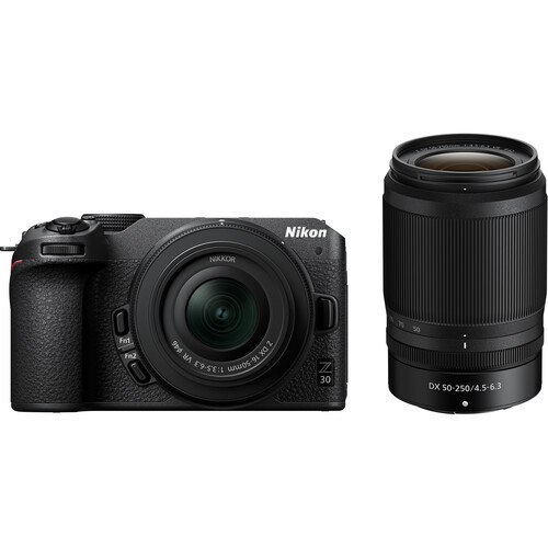 Nikon Z30 Twin Kit (16-50mm f/3.5-6.3) (50-250mm f/4.5-6.3)