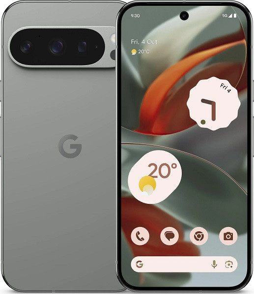 Google Pixel 9 Pro 5G GEC77 512GB Hazel (16GB RAM)