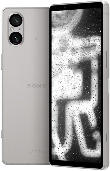Sony Xperia 5 V 5G XQ-DE72 Dual Sim 256GB Silver (8GB RAM)