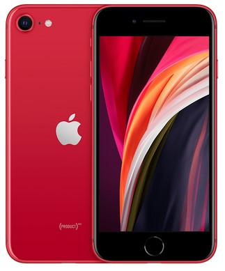 Apple iPhone SE 2020 128GB Red (eSIM)