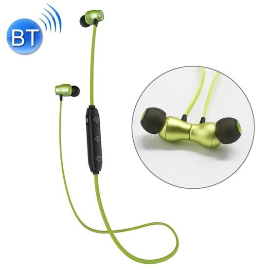 XRM-X5 Sports IPX4 Waterproof Magnetic Earbuds Wireless Bluetooth V4.1 Stereo In-ear Headset (Green)