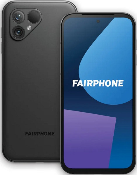 Fairphone 5 5G 128GB Matte Black (6GB RAM)