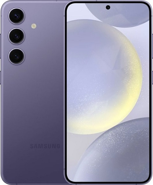 Samsung Galaxy S24 5G SM-S921B Dual Sim 256GB Cobalt Violet (8GB RAM) - Dual Nano Sim + Esim