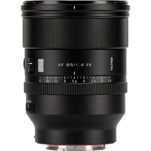 Viltrox AF 85mm f/1.4 Pro Lens (Sony E Mount)