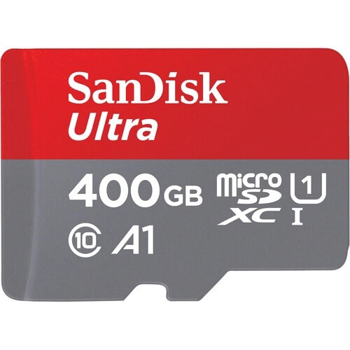 Sandisk A1 Ultra 400GB 120MBs Micro SDHC (Class 10)
