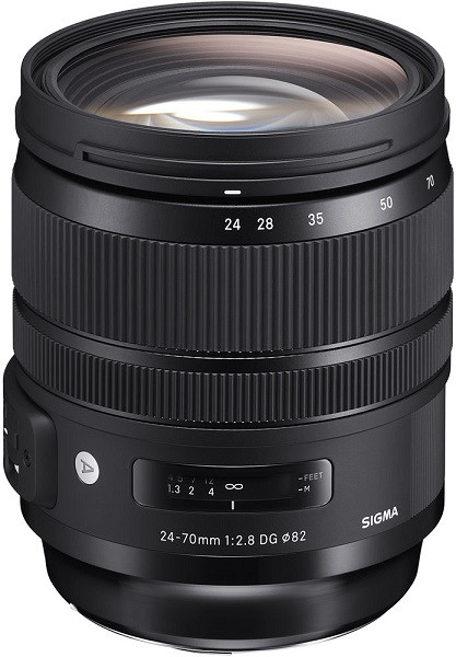 Sigma 24-70mm F2.8 DG OS HSM | Art (Canon Mount)