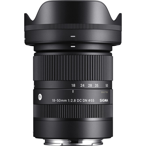 Sigma 18-50mm f/2.8 DC DN | Contemporary Lens (Canon RF Mount)