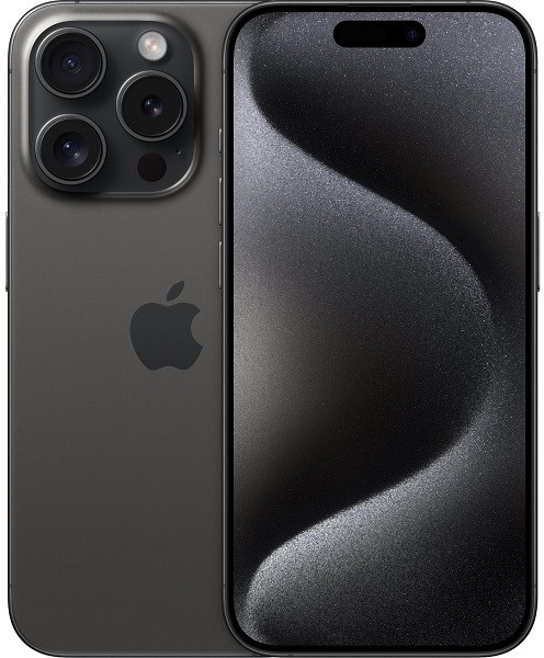 Apple iPhone 15 Pro 5G A3104 512GB Black Titanium (Dual Nano Sim)