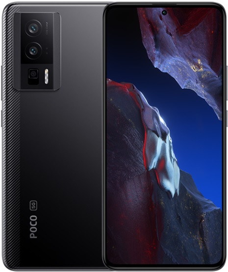 Xiaomi Poco F5 Pro 5G Dual Sim 512GB Black (12GB RAM) - Global Version