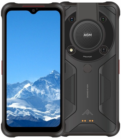 AGM Glory G1 5G Rugged Phone Dual Sim 256GB Black (8GB RAM) - US Version