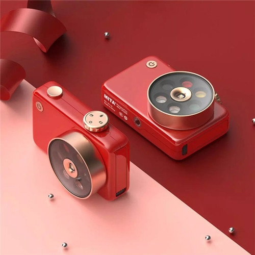 Xiaomi Youpin MITA Smart Toy Camera Red (Gift Box Version)