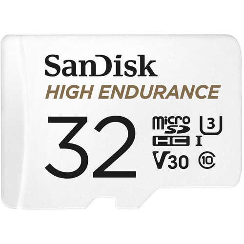 Sandisk 32GB Endurance Video Monitoring MicroSD