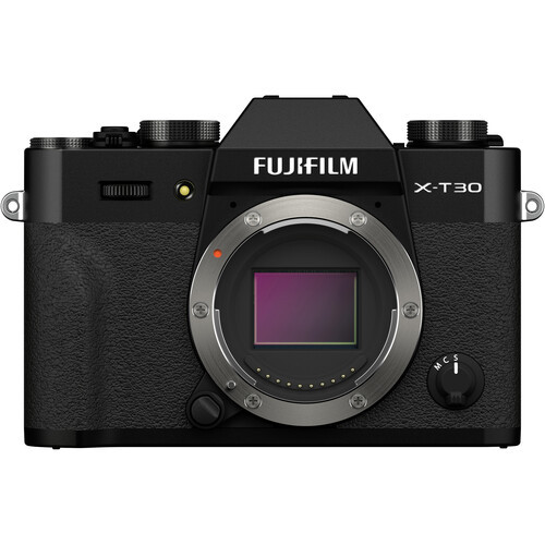 Fujifilm X-T30 Mark II Body Black (Kit Box, Body Only)