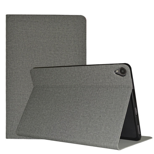 Business Horizontal Flip Leather Protective Case with Holder for Alldocube iPlay 40 (Gray)