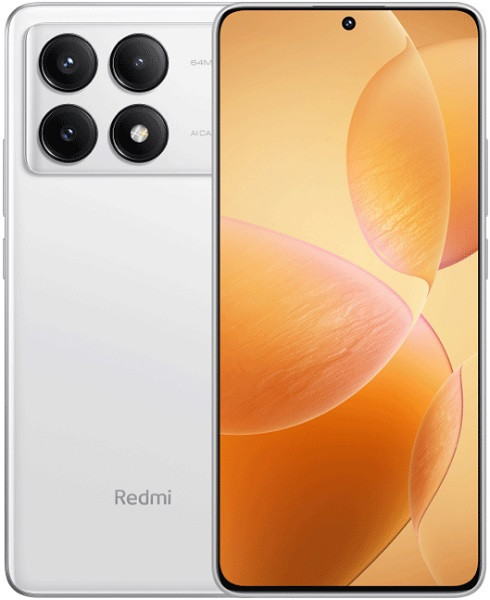 Xiaomi Redmi K70E 5G Dual Sim 256GB White (12GB RAM) - China Version