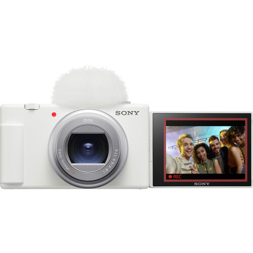 Sony ZV-1 II Digital Camera White