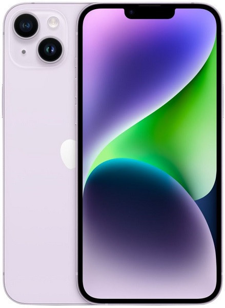 Apple iPhone 14 5G A2884 256GB Purple (Dual Nano Sim)