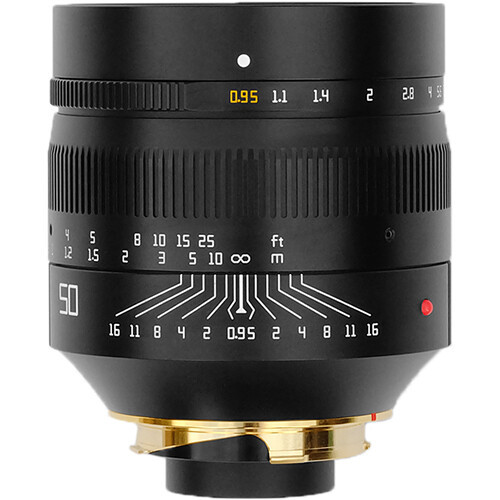 TTArtisan 50mm f/0.95 Lens Black (Leica M Mount)