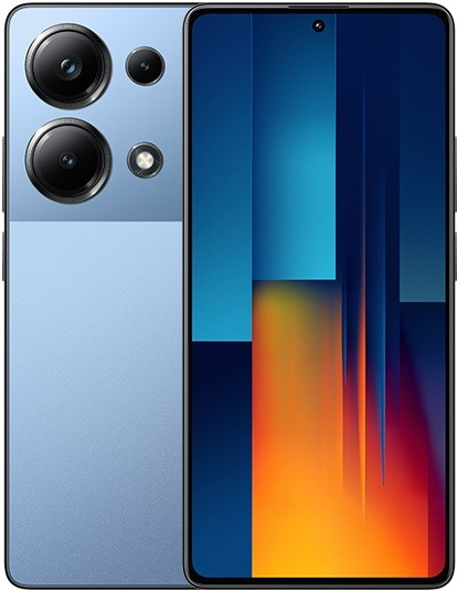 Xiaomi Poco M6 Pro Dual Sim 256GB Blue (8GB RAM) - Global Version