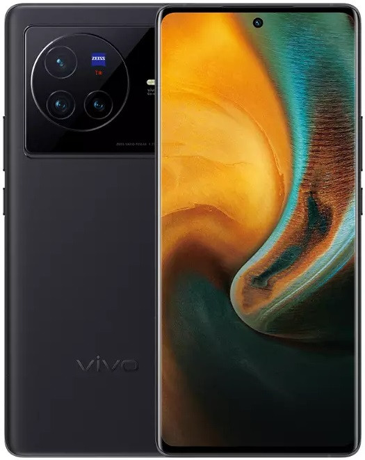 Vivo X80 5G V2144 Dual Sim 256GB Black (12GB RAM) - Global Version