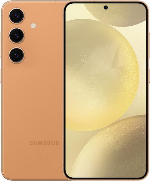 Samsung Galaxy S24 5G SM-S921B Dual Sim 256GB Sandstone Orange (8GB RAM) - Dual Nano Sim + Esim