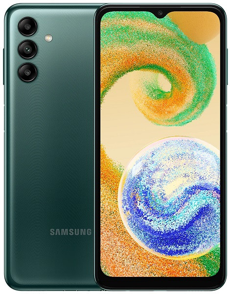 Samsung Galaxy A04s SM-A047FD Dual Sim 128GB Green (4GB RAM)