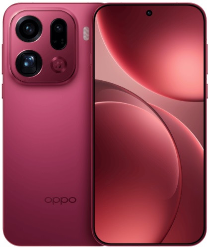 Oppo Find X9 Pro 5G PLG110 Dual Sim 512GB Red (12GB RAM) - China Version
