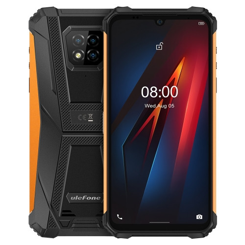 Ulefone Armor 8 Rugged Phone Dual Sim 64GB Orange (4GB RAM)