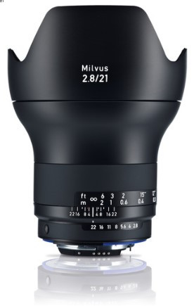 Carl Zeiss Milvus ZF.2 2.8/21mm (Nikon F Mount)