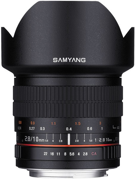 Samyang 10mm f/2.8 ED AS NCS CS (M4/3 Mount)